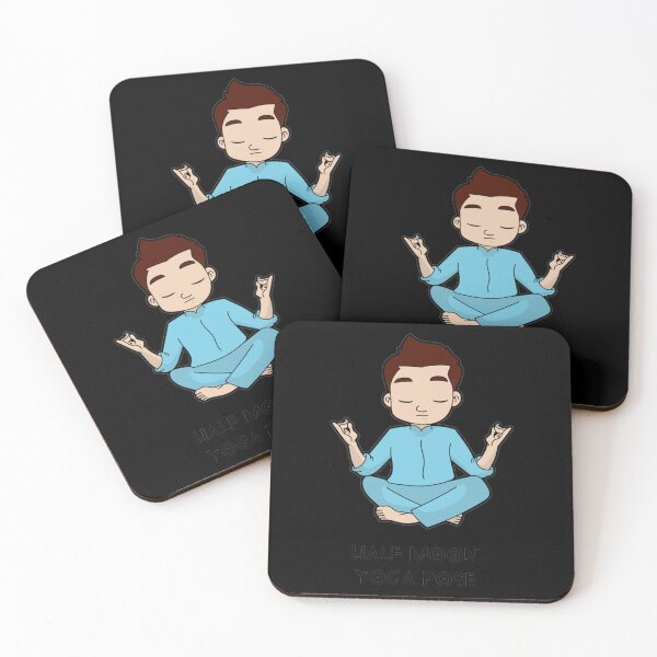 Item preview, Half Moon Yoga Pose Essential Classic  designed and sold by thickegekasl.