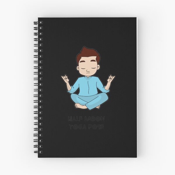 Item preview, Half Moon Yoga Pose Essential Classic  designed and sold by thickegekasl.