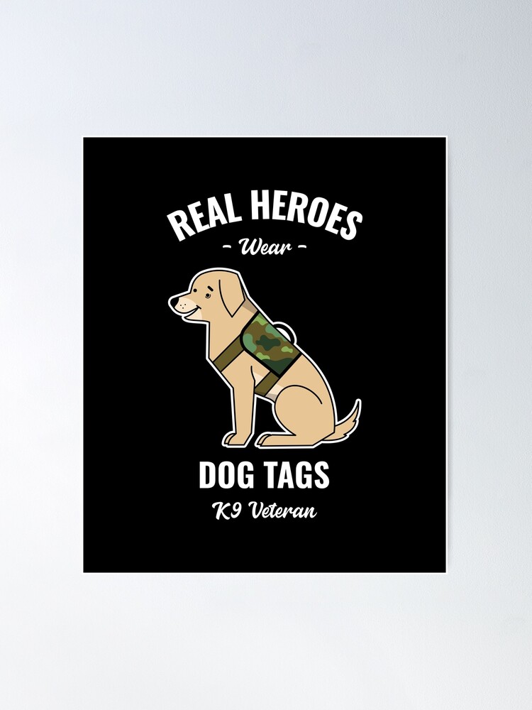 K9 dog cheap tags