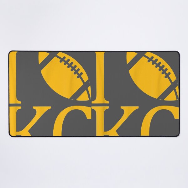 Item preview, Sunday Funday I Love Kansas City Football designed and sold by zyxig.