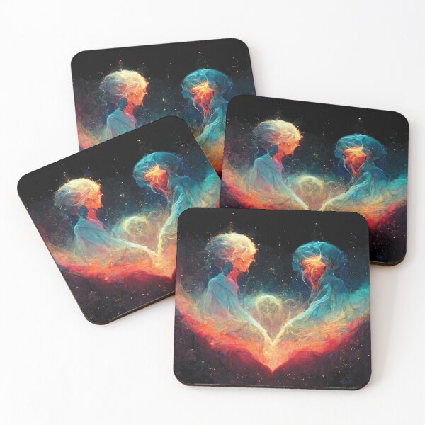 Item preview, Cosmic Souls In Love designed and sold by Laegion.