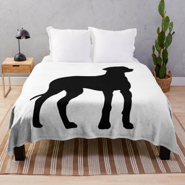 Item preview, rhodesian ridgeback silhouette black designed and sold by dog-shirt.