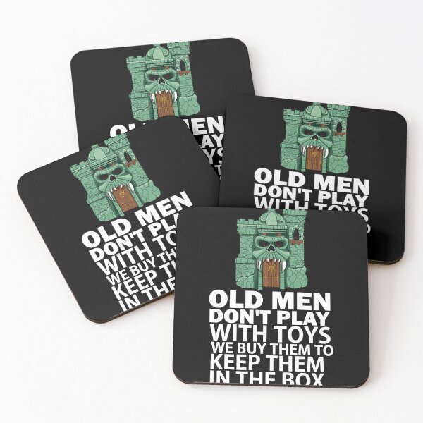 Item preview, Old men don't play with toys. We buy them to keep them in the box T-Shirt designed and sold by TripperTob67.