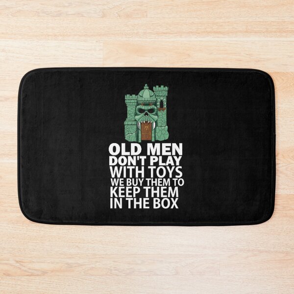 Item preview, Old men don't play with toys. We buy them to keep them in the box T-Shirt designed and sold by TripperTob67.