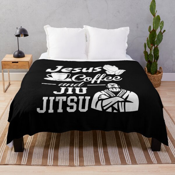 Item preview, Jesus Coffee Lover Jiu Jitsu Proud Christian Martial Arts designed and sold by Orsosaron.