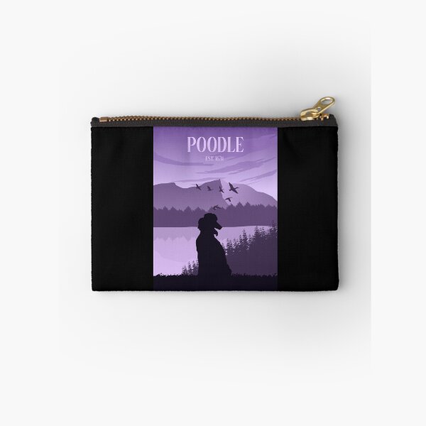 Item preview, Poodle 1631 - Minimalist Travel Style - Origin of Dogs designed and sold by PopCultArcade.