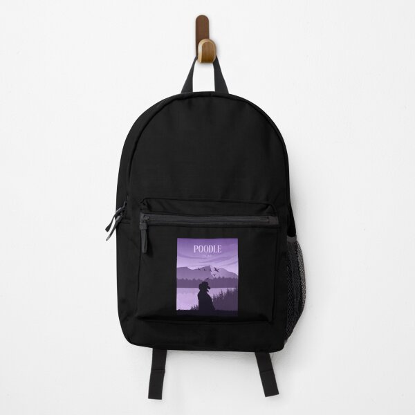 Item preview, Poodle 1631 - Minimalist Travel Style - Origin of Dogs designed and sold by PopCultArcade.