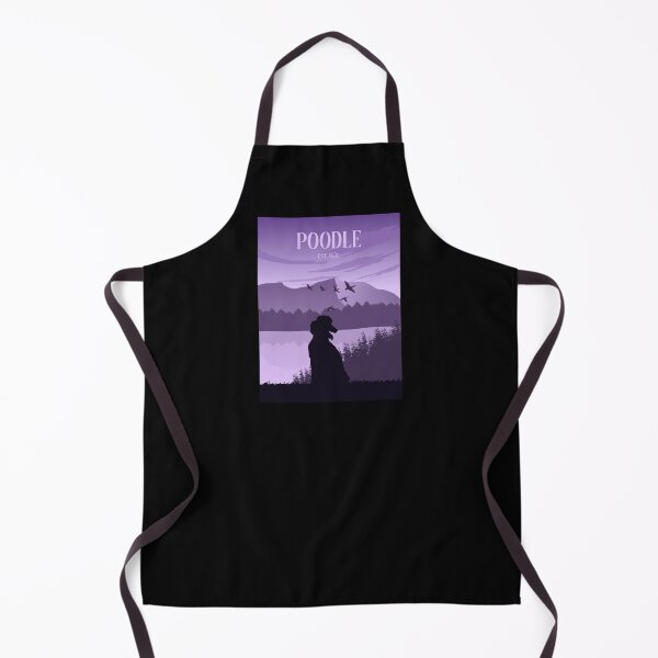 Item preview, Poodle 1631 - Minimalist Travel Style - Origin of Dogs designed and sold by PopCultArcade.