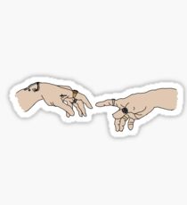 The Creation of Styles - Inspired Sketch Design Sticker