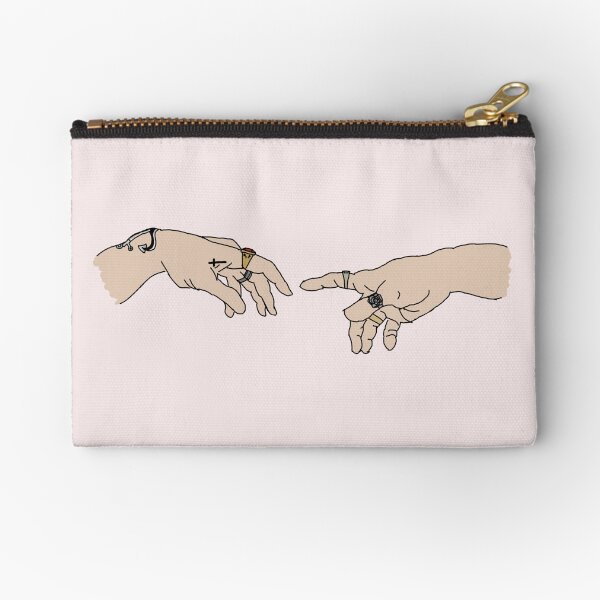 The Creation of Styles - Inspired Sketch Design Zipper Pouch