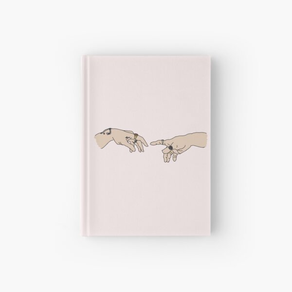 The Creation of Styles - Inspired Sketch Design Hardcover Journal