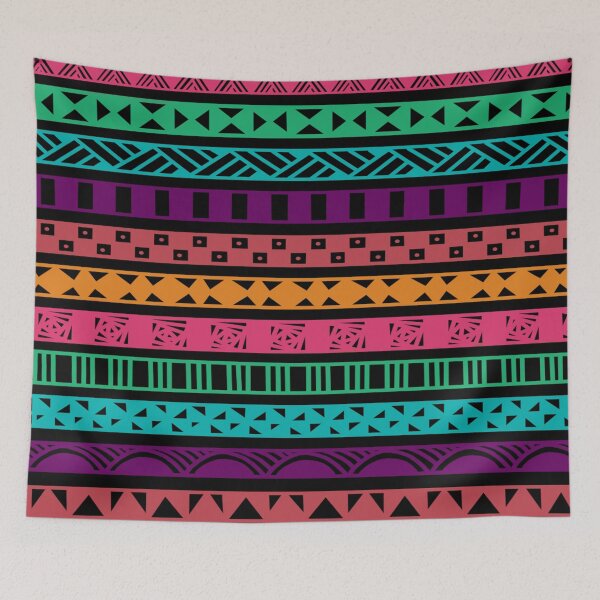 Item preview, Bright and Black Patternesque designed and sold by TangleBoBangle.