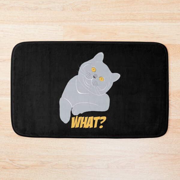 Item preview, Funny cat designs on t-shirts? What? Look no further! Our unique t-shirts feature funny looking cats that will make you stand out. Get yours today! designed and sold by SERGEY OVCHARUK.