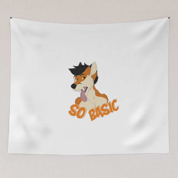 Aperçu de l'œuvre Donc Fox basique créée et vendue par mangoweasel.