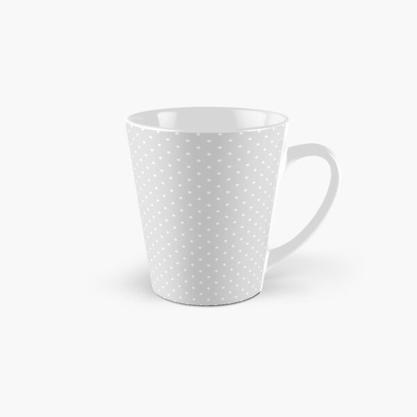 Artikel-Vorschau von Graue und weiße kleine Polka Dot Spot-Muster, designt und verkauft von TigerLynx.