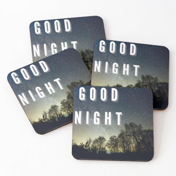 Item preview, Good night in forest many tree T-Stirt designed and sold by Ravivan.