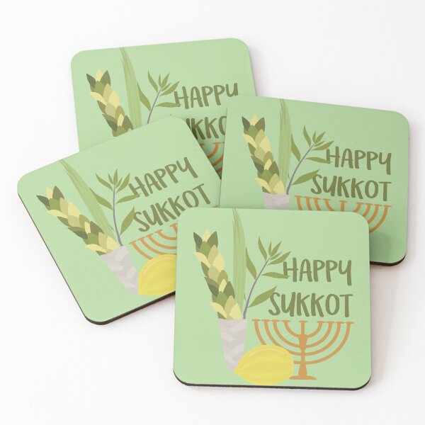 Item preview, Sukkot Shalom Best Wishes for the Sukkot Holiday designed and sold by thewishdesigns.
