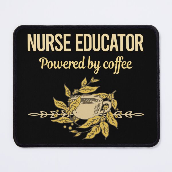 Item preview, Powered By Coffee Nurse Educator designed and sold by toniabrendaom.