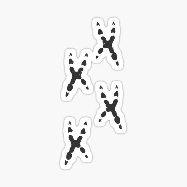 Bird Feet Sticker