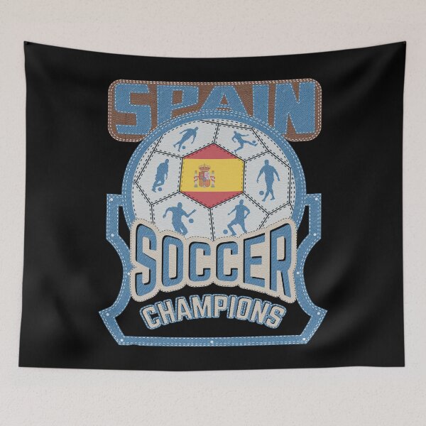 Item preview, SPAIN  SOCCER  CHAMPIONS designed and sold by greatatlas.