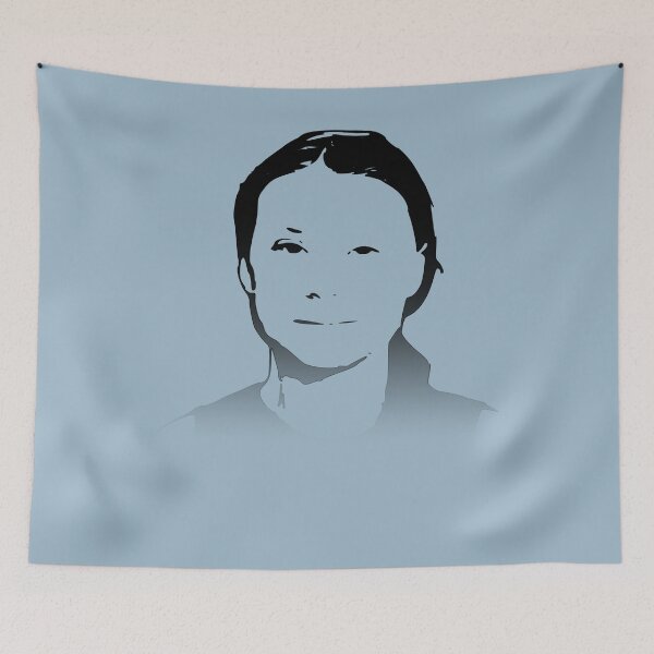 Aperçu de l'œuvre Jeux Greta Thunberg créée et vendue par AdalbetHaman.