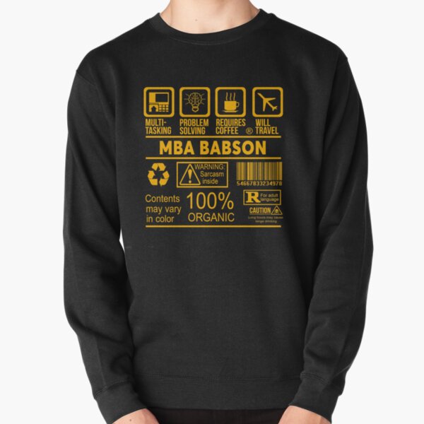 babson sweatshirt