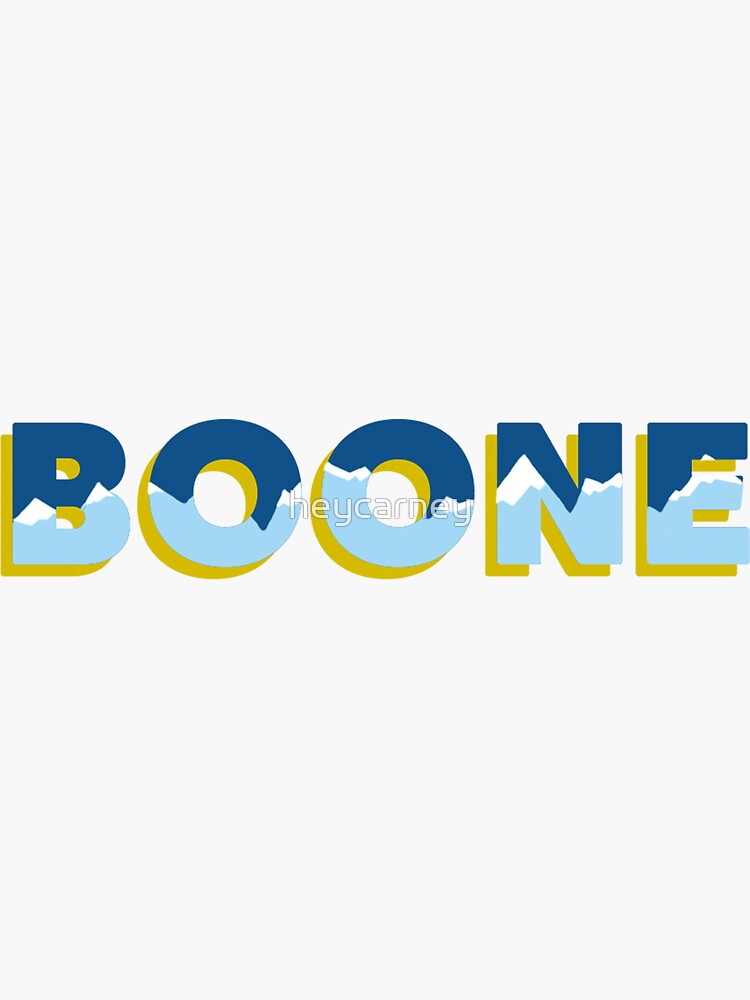 Boone by heycarney