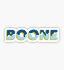 Boone Sticker