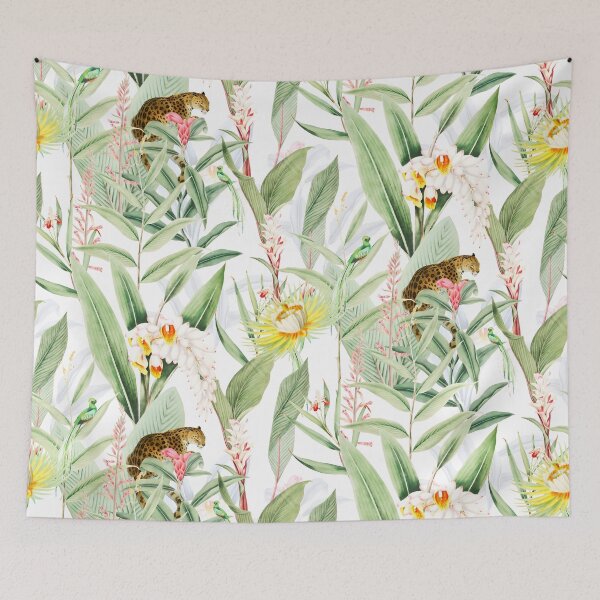Item preview, Tropic Chic luxury Print design designed and sold by PINKLINEN.