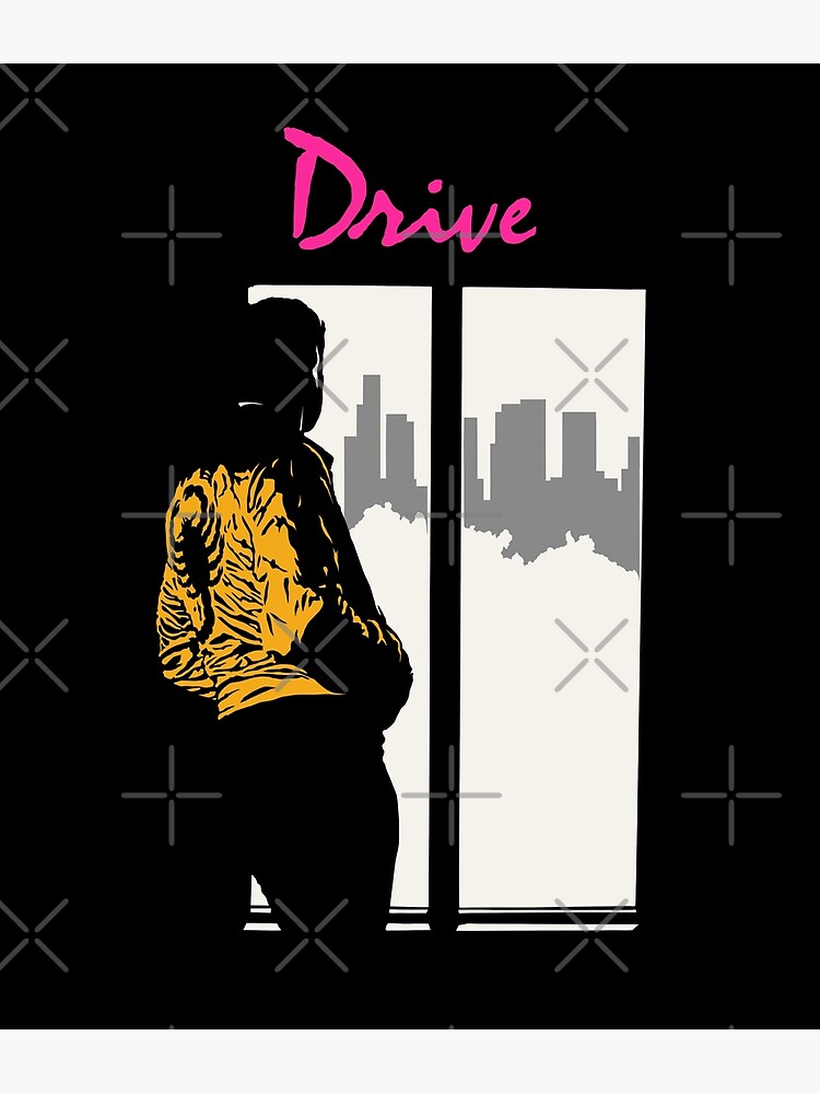 Personalized Drive Movie Poster Customized Art Available as Poster