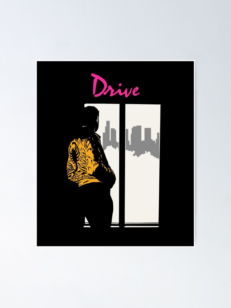 Personalized Drive Movie Poster Customized Art Available as Poster