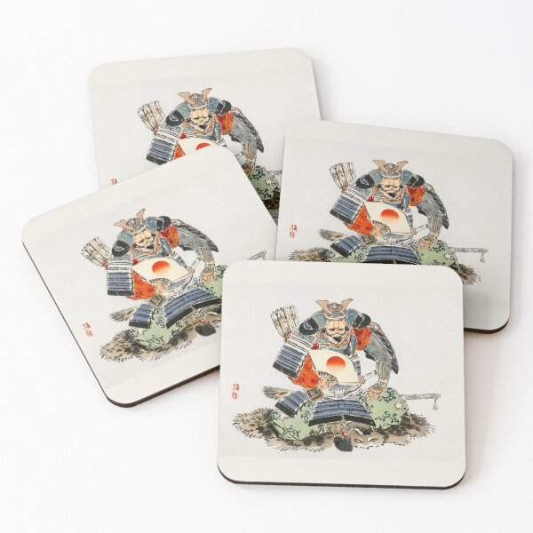 Item preview, Samurai by Kono Bairei designed and sold by ToyoTees.