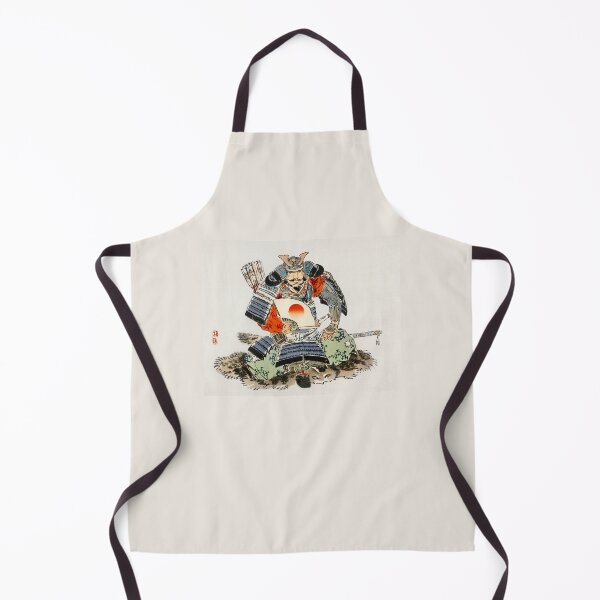 Item preview, Samurai by Kono Bairei designed and sold by ToyoTees.
