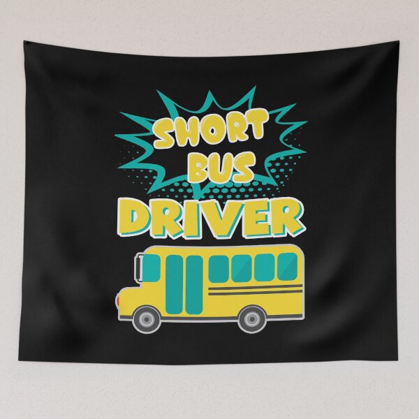 Item preview, Bus Driver - Short Bus Driver designed and sold by UnknownArtistt.