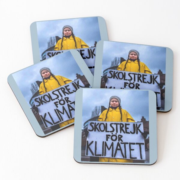 Item preview, Gift Idea Greta Thunberg  designed and sold by AdalbetHaman.