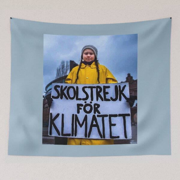 Item preview, Gift Idea Greta Thunberg  designed and sold by AdalbetHaman.