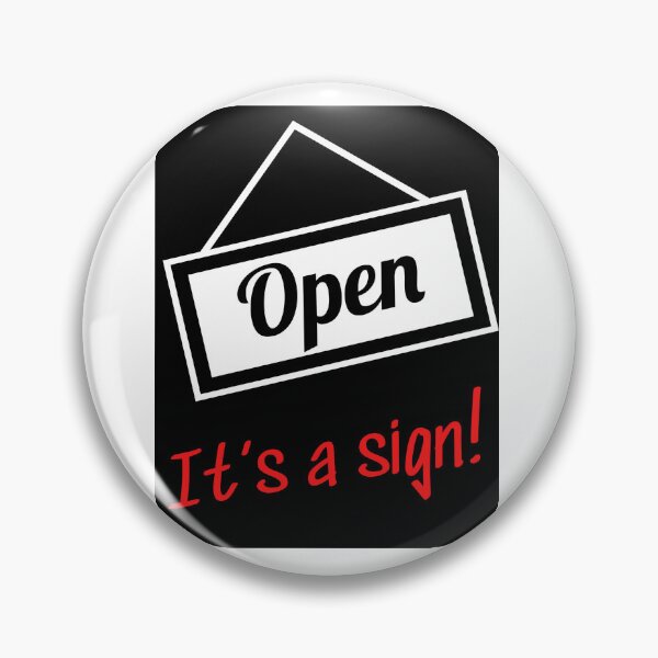 Item preview, It’s a sign  designed and sold by NewPages.