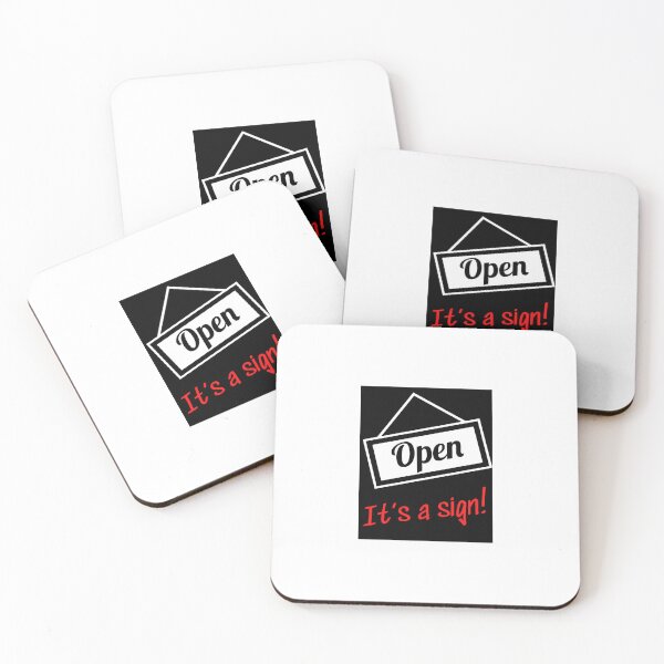Item preview, It’s a sign  designed and sold by NewPages.