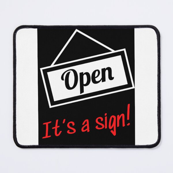 Item preview, It’s a sign  designed and sold by NewPages.