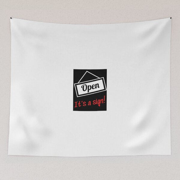 Item preview, It’s a sign  designed and sold by NewPages.