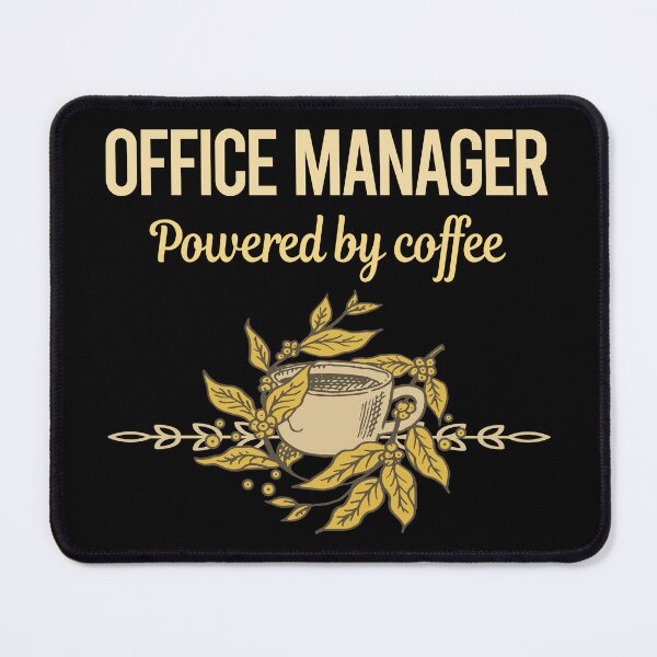 Item preview, Powered By Coffee Office Manager designed and sold by toniabrendaom.