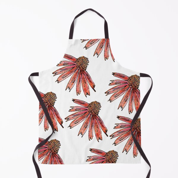 Item preview, Echinacea Pattern designed and sold by Julia Faranchuk.
