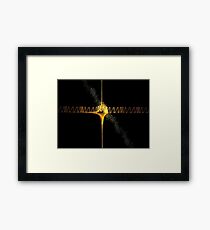 Traffic Problem! Framed Print