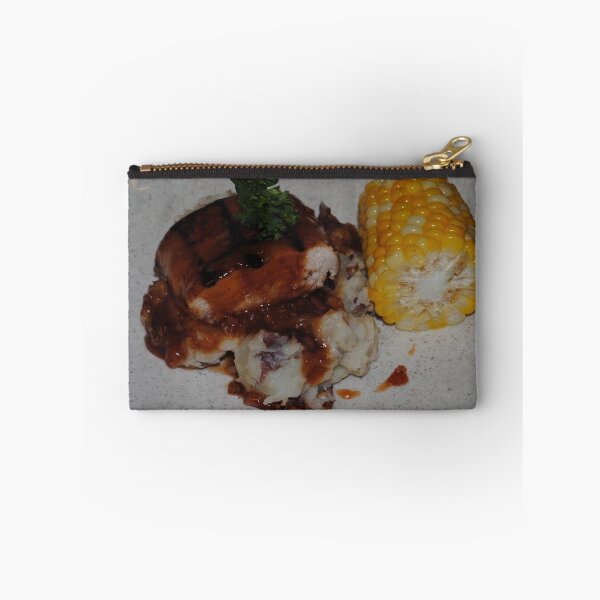 Item preview, Barbecue Chicken and Corn designed and sold by BravuraMedia.