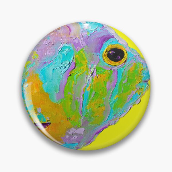 Item preview, Tropical Fish painting designed and sold by MatsonArtDesign.
