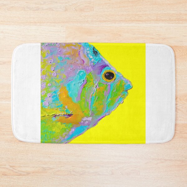 Item preview, Tropical Fish painting designed and sold by MatsonArtDesign.