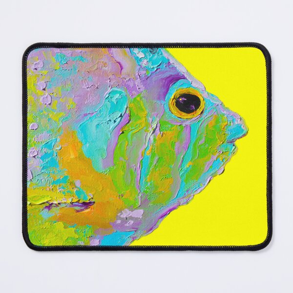 Item preview, Tropical Fish painting designed and sold by MatsonArtDesign.