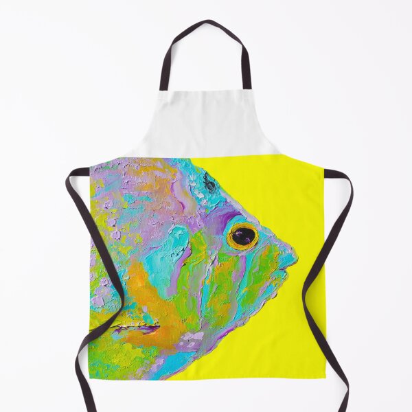 Item preview, Tropical Fish painting designed and sold by MatsonArtDesign.