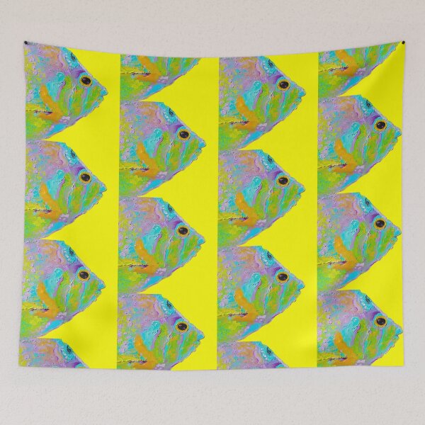 Item preview, Tropical Fish painting designed and sold by MatsonArtDesign.