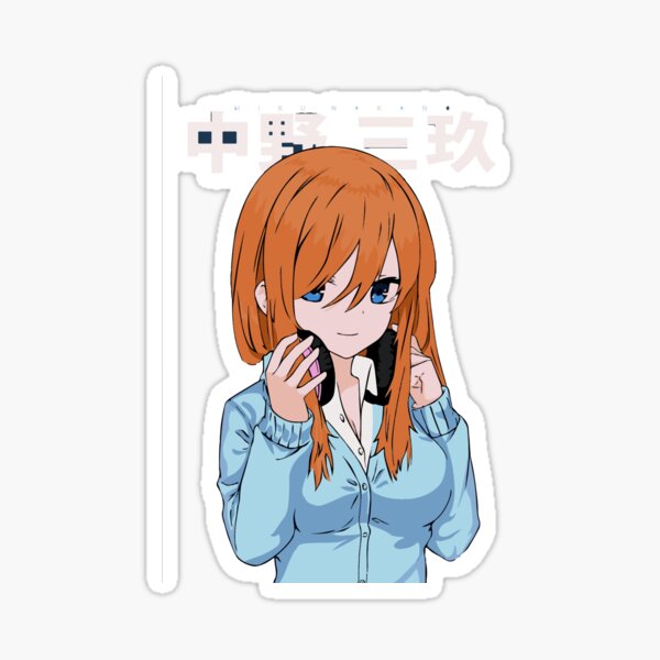 Badass Waifu Stickers